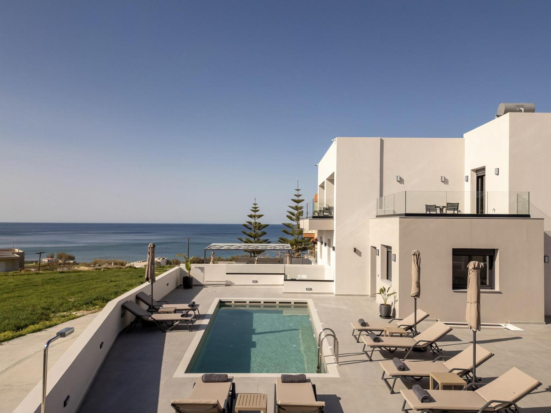 Villa Etoile - With Heated Pool And Sauna Pigí